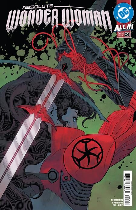 0726DC0051 ABSOLUTE WONDER WOMAN #24 CVR A HAYDEN SHERMAN