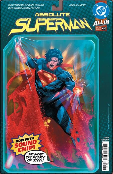 0726DC0055 ABSOLUTE SUPERMAN #23 CVR A RAFA SANDOVAL