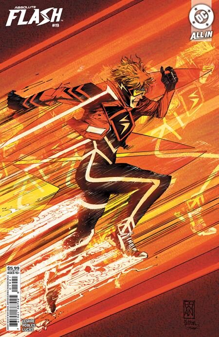 0726DC0060 ABSOLUTE FLASH #19 CVR B DENYS COWAN CARD STOCK VAR