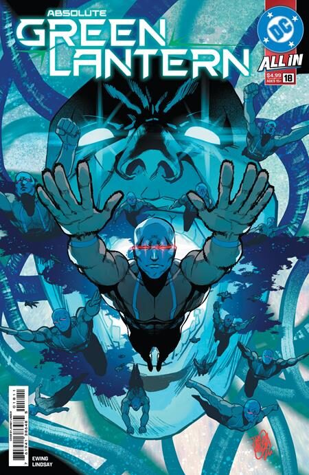 0726DC0063 ABSOLUTE GREEN LANTERN #18 CVR A JAHNOY LINDSAY