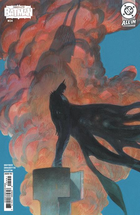 0726DC0071 ABSOLUTE BATMAN #24 CVR E INC 1:25 FILIPE ANDRADE CARD STOCK VAR