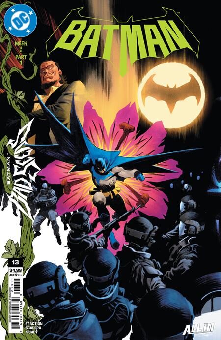 0726DC0085 BATMAN #13 CVR A MATTEO SCALERA (BATMAN BAD SEEDS)