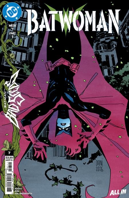 0726DC0098 BATWOMAN #7 CVR A DANI (BATMAN BAD SEEDS)