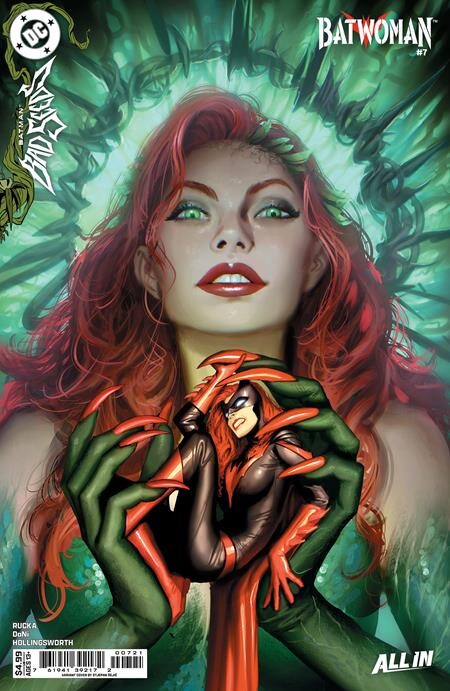 0726DC0099 BATWOMAN #7 CVR B STJEPAN SEJIC CARD STOCK VAR (BATMAN BAD SEEDS)