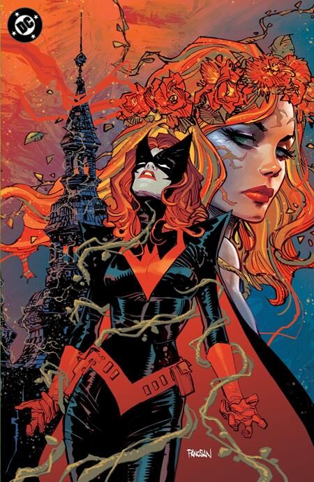 0726DC0101 BATWOMAN #7 CVR D DAN PANOSIAN BAD SEEDS SPOT FOIL VAR (BATMAN BAD SEEDS)
