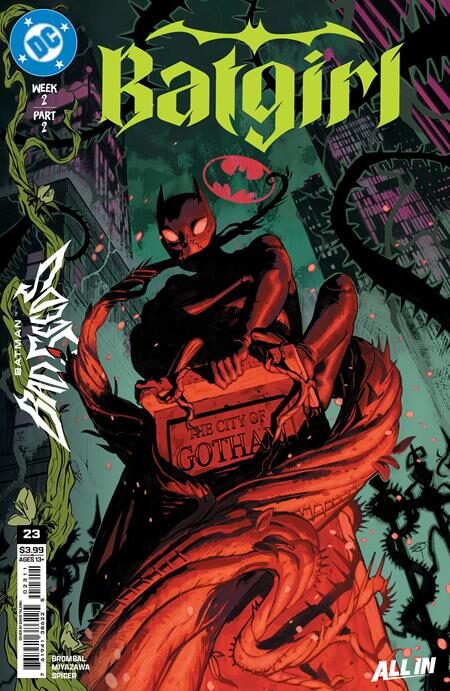 0726DC0102 BATGIRL #23 CVR A DAVID TALASKI (BATMAN BAD SEEDS)