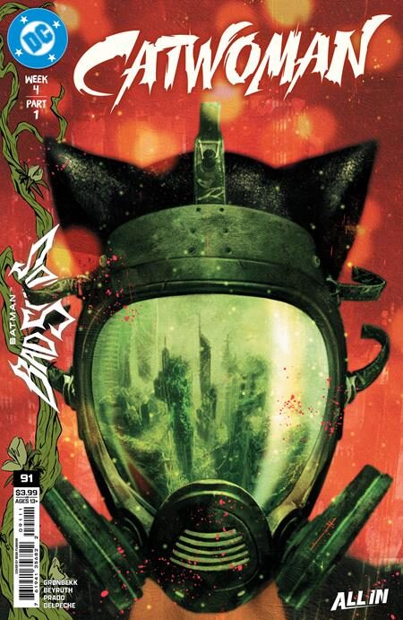 CATWOMAN #91 CVR A SEBASTIAN FIUMARA (BATMAN BAD SEEDS)