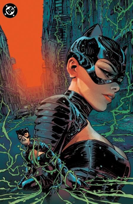 0726DC0110 CATWOMAN #91 CVR E DAN PANOSIAN BAD SEEDS SPOT FOIL VAR (BATMAN BAD SEEDS)