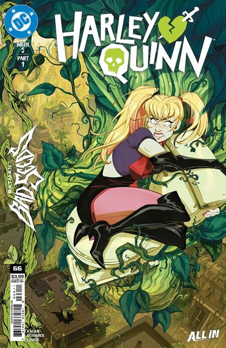 0726DC0115 HARLEY QUINN #66 CVR A BAILIE ROSENLUND (BATMAN BAD SEEDS)