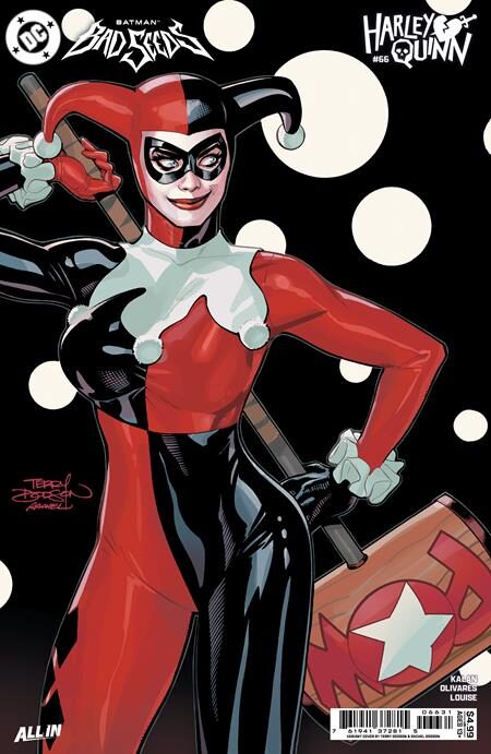 0726DC0117 HARLEY QUINN #66 CVR C TERRY DODSON & RACHEL DODSON CARD STOCK VAR (BATMAN BAD SEEDS)