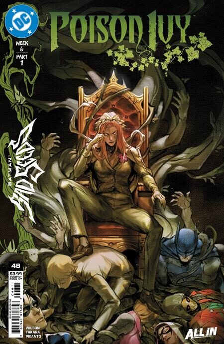 0726DC0120 POISON IVY #48 CVR A JESSICA FONG (BATMAN BAD SEEDS)