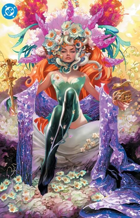 0726DC0125 POISON IVY #48 CVR F ALEXANDER LOZANO BAD SEEDS SPOT FOIL VAR (BATMAN BAD SEEDS)