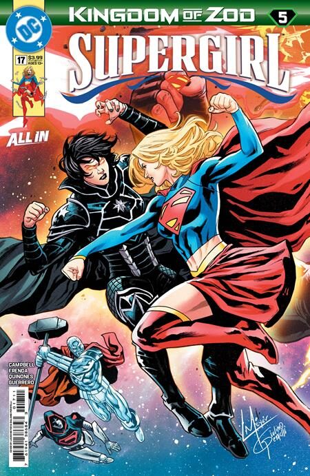 0726DC0140 SUPERGIRL #17 CVR A LUCAS MEYER CONNECTING (KINGDOM OF ZOD)