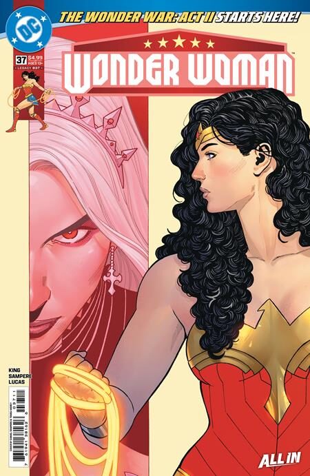 WONDER WOMAN #37 CVR A DANIEL SAMPERE