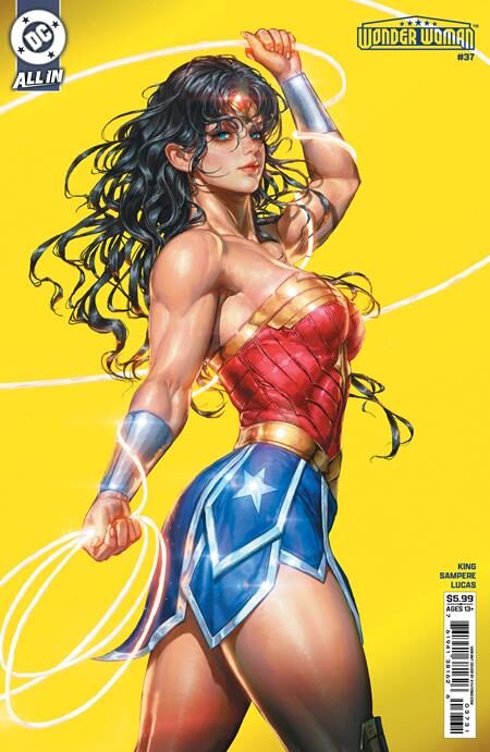 0726DC0151 WONDER WOMAN #37 CVR C KYUYONG EOM CARD STOCK VAR