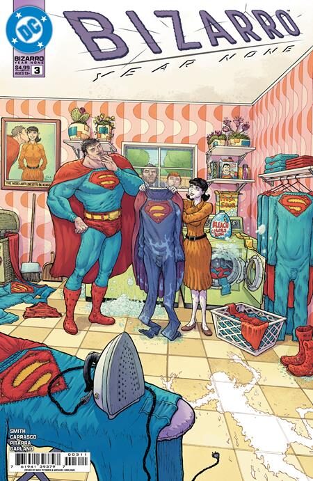 0726DC0195 BIZARRO YEAR NONE #3 (OF 4) CVR A NICK PITARRA