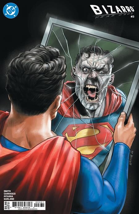 0726DC0197 BIZARRO YEAR NONE #3 (OF 4) CVR C IBRAHIM MOUSTAFA CARD STOCK VAR