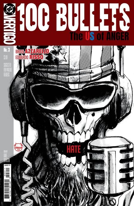 0726DC0221 100 BULLETS THE US OF ANGER #3 (OF 8) CVR A DAVE JOHNSON (MR)