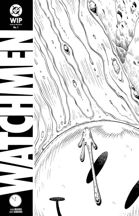 0726DC0239 DC W.I.P. WATCHMEN #1 (MR)