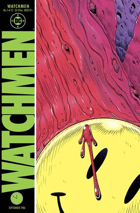 0726DC0240 WATCHMEN #1 (OF 12) FACSIMILE EDITION CVR A DAVE GIBBONS (MR)