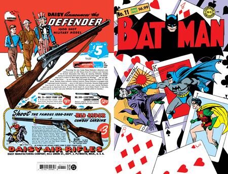 0726DC0242 BATMAN #11 FACSIMILE EDITION CVR A FRED RAY