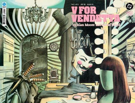 0726DC0248 V FOR VENDETTA #1 FACSIMILE EDITION CVR A DAVID LLOYD (MR)