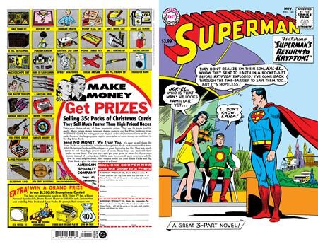 0726DC0255 SUPERMAN #141 FACSIMILE EDITION CVR A CURT SWAN