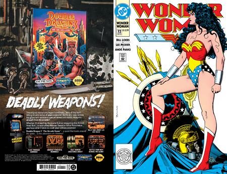 0726DC0258 WONDER WOMAN #72 FACSIMILE EDITION CVR A BRIAN BOLLAND