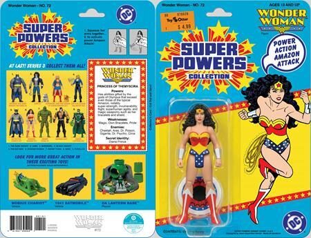 0726DC0259 WONDER WOMAN #72 FACSIMILE EDITION CVR B JASON GEYER & ALEX SAVIUK WONDER WOMAN SUPER POWERS CARD STOCK VAR