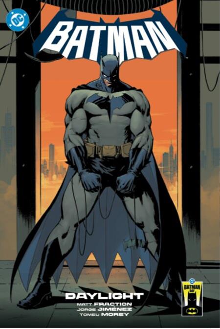 0726DC8013 BATMAN DAY 2026 - BATMAN (2025) HC VOL 01 DAYLIGHT VARIANT DUSTJACKET