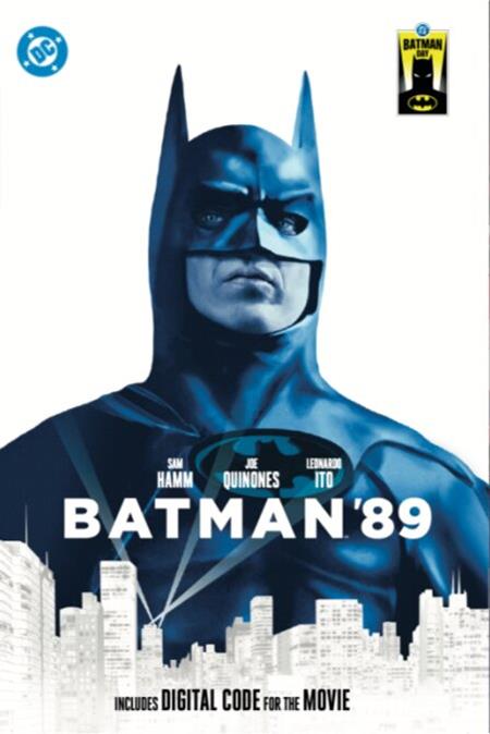 0726DC8015 BATMAN DAY 2026 - BATMAN 89 HC VAR DUSTJACKET SPECIAL EDITION