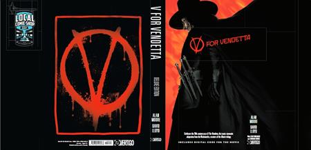 0726DC8222 V FOR VENDETTA LCSD EDITION HC (MR)