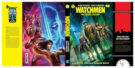 0726DC8223 WATCHMEN THE DELUXE LCSD EDITION HC (MR)