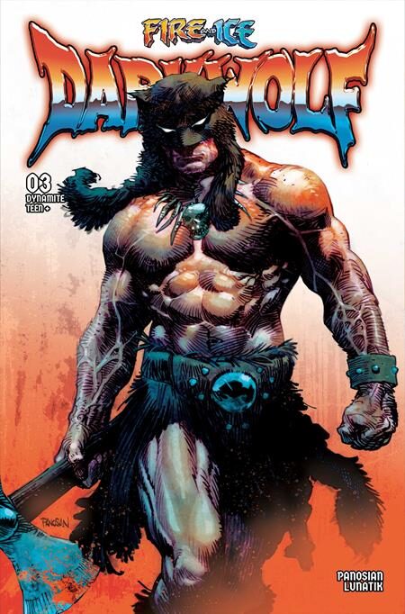 0726DE0770 FIRE AND ICE DARKWOLF #3 CVR A DAN PANOSIAN