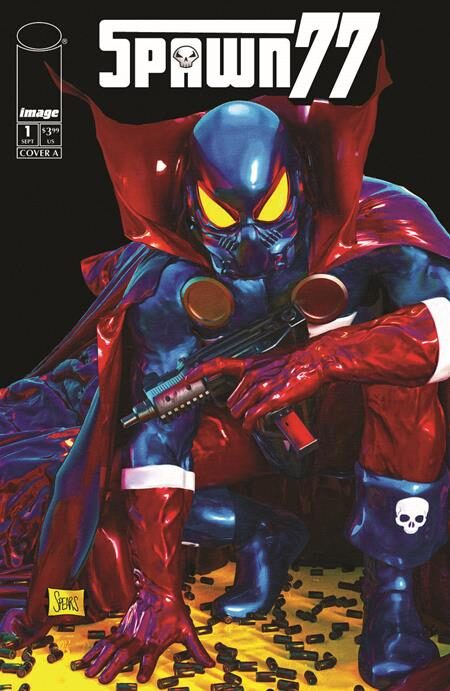 SPAWN 77 #1 (OF 3) CVR A MARK SPEARS