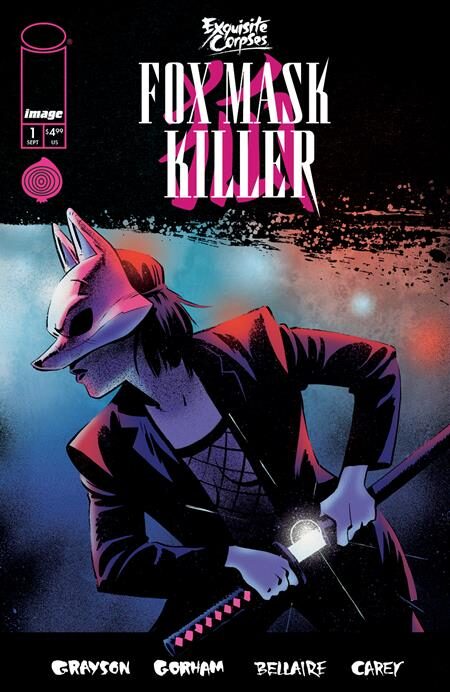 0726IM0329 EXQUISITE CORPSES FOX MASK KILLER #1 (OF 5) CVR A ADAM GORHAM (MR)
