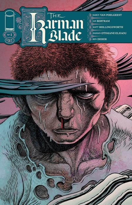 0726IM0338 KARMAN BLADE #1 (OF 4) CVR A IAN BERTRAM & MATT HOLLINGSWORTH WRAPAROUND (MR