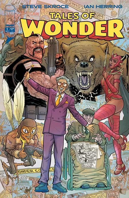 0726IM0346 TALES OF WONDER #1 (OF 5) CVR A STEVE SKROCE & IAN HERRING