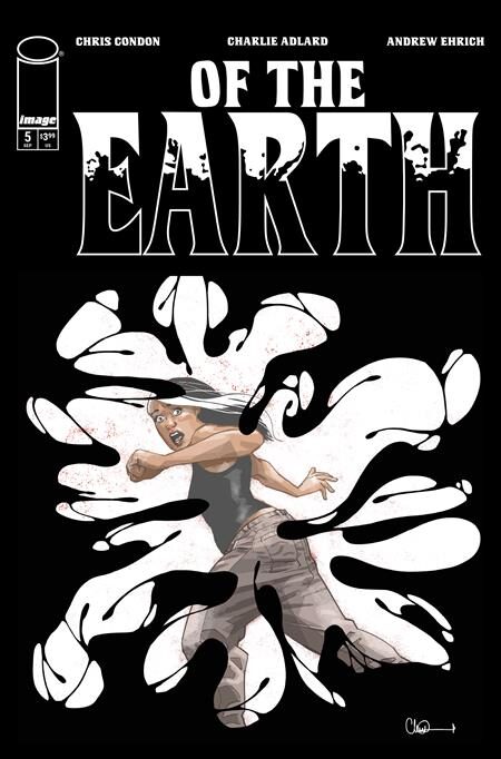 0726IM0491 OF THE EARTH #5 (OF 6) CVR A CHARLIE ADLARD (MR)