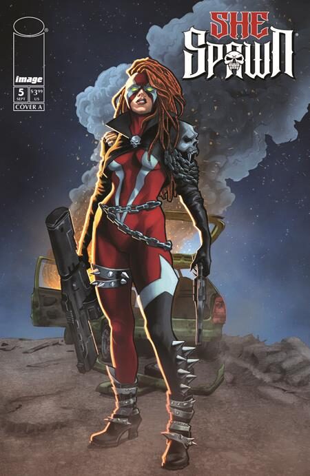 0726IM0520 SHE-SPAWN #5 (OF 5) CVR A THADDEUS ROBECK