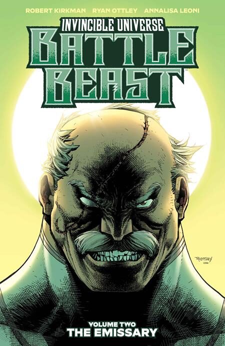 NVINCIBLE UNIVERSE BATTLE BEAST TP VOL 02 DIRECT MARKET EXCLUSIVE RYAN OTTLEY & ANNALISA LEONI CVR