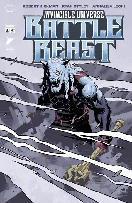 0726IM8299 INVINCIBLE UNIVERSE BATTLE BEAST #8 4TH PTG