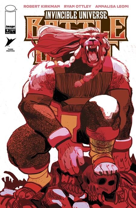 0726IM8300 INVINCIBLE UNIVERSE BATTLE BEAST #9 3RD PTG