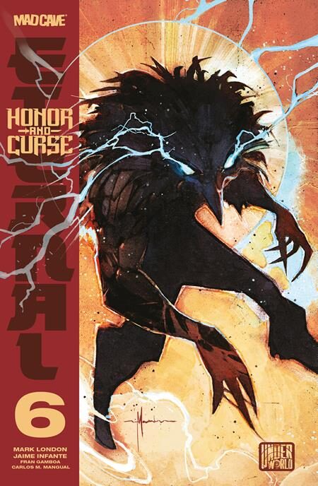 0726MA1012 HONOR AND CURSE ETERNAL #6 CVR A NICK MARINKOVICH
