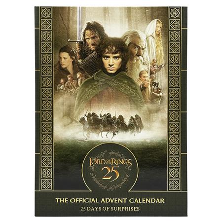 0726MP1078 LORD OF THE RINGS THE OFFICIAL ADVENT CALENDAR