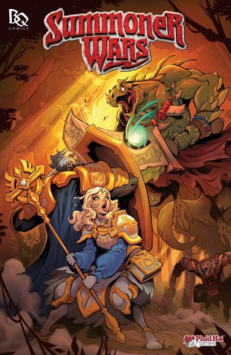 0726MP1103 SUMMONER WARS #1 (OF 4) CVR A MARTIN ABLE