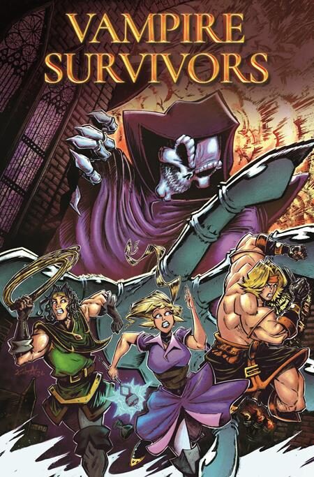 0726TN1230 VAMPIRE SURVIVORS #1 (OF 4) CVR A JIMMY KUCAJ