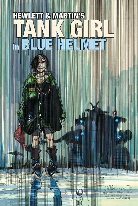 0726TN1235 TANK GIRL BLUE HELMET SUMMER SPECIAL #1 (ONE SHOT) CVR A JAMIE HEWLETT (MR)
