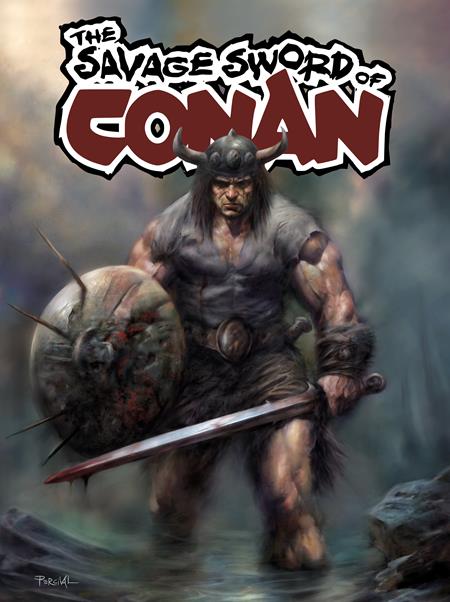 0726TN1249 (1) SAVAGE SWORD OF CONAN #16 CVR B NICK PERCIVAL VAR (MR)