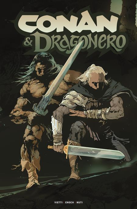 0726TN1266 CONAN AND DRAGONERO #5 (OF 7) CVR C STEVAN SUBIC FOIL VAR (MR)